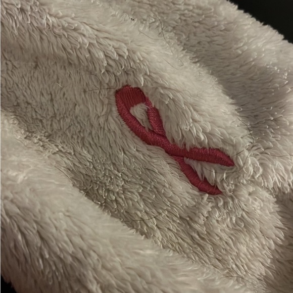 Gently used north face breast cancer zip up, xl - Picture 2 of 2